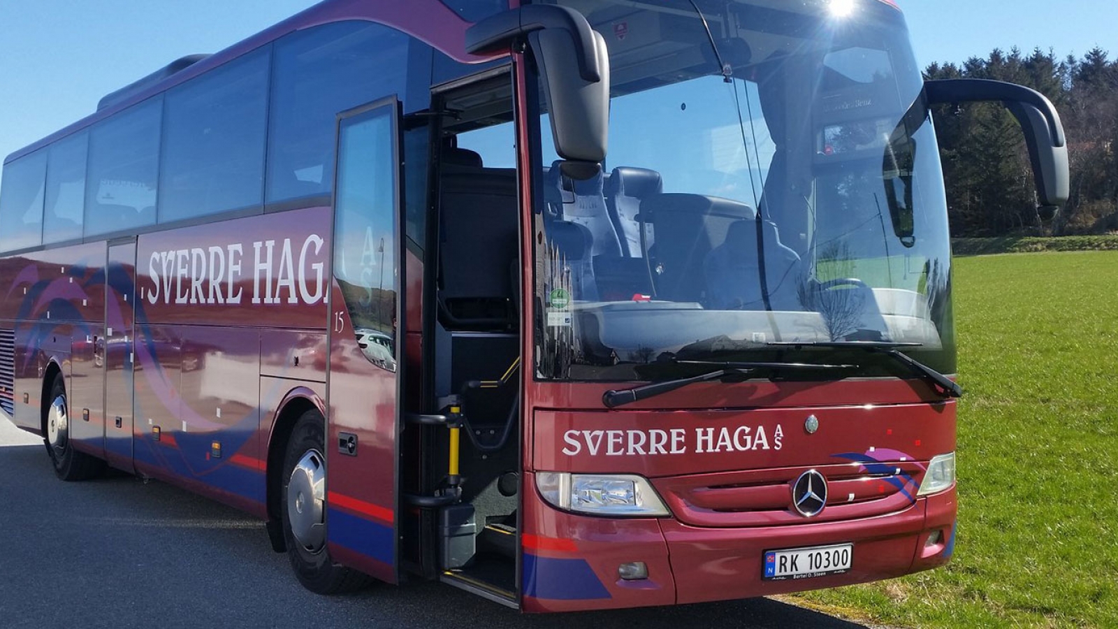 Sverre Haga buss
