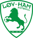 Løv-ham Fotball logo