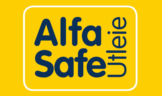 Alfa Safe utleie - Logo