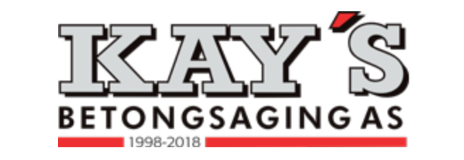 Kay´s Betongsaging logo