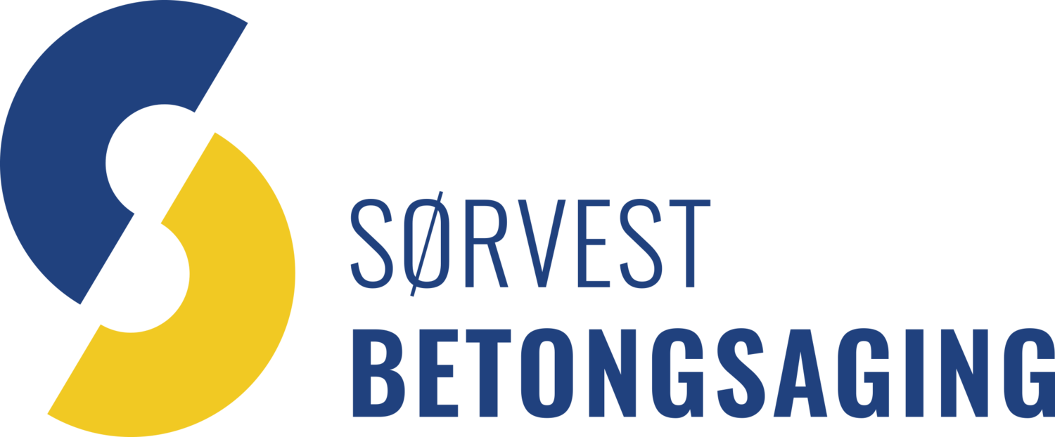 Sørvest Betongsaging logo