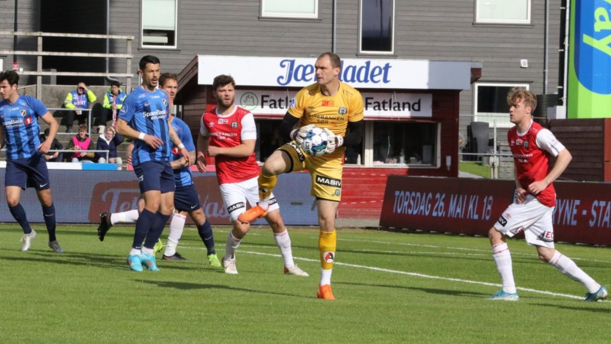 Foto: Bryne FK, Sven Olav Sele