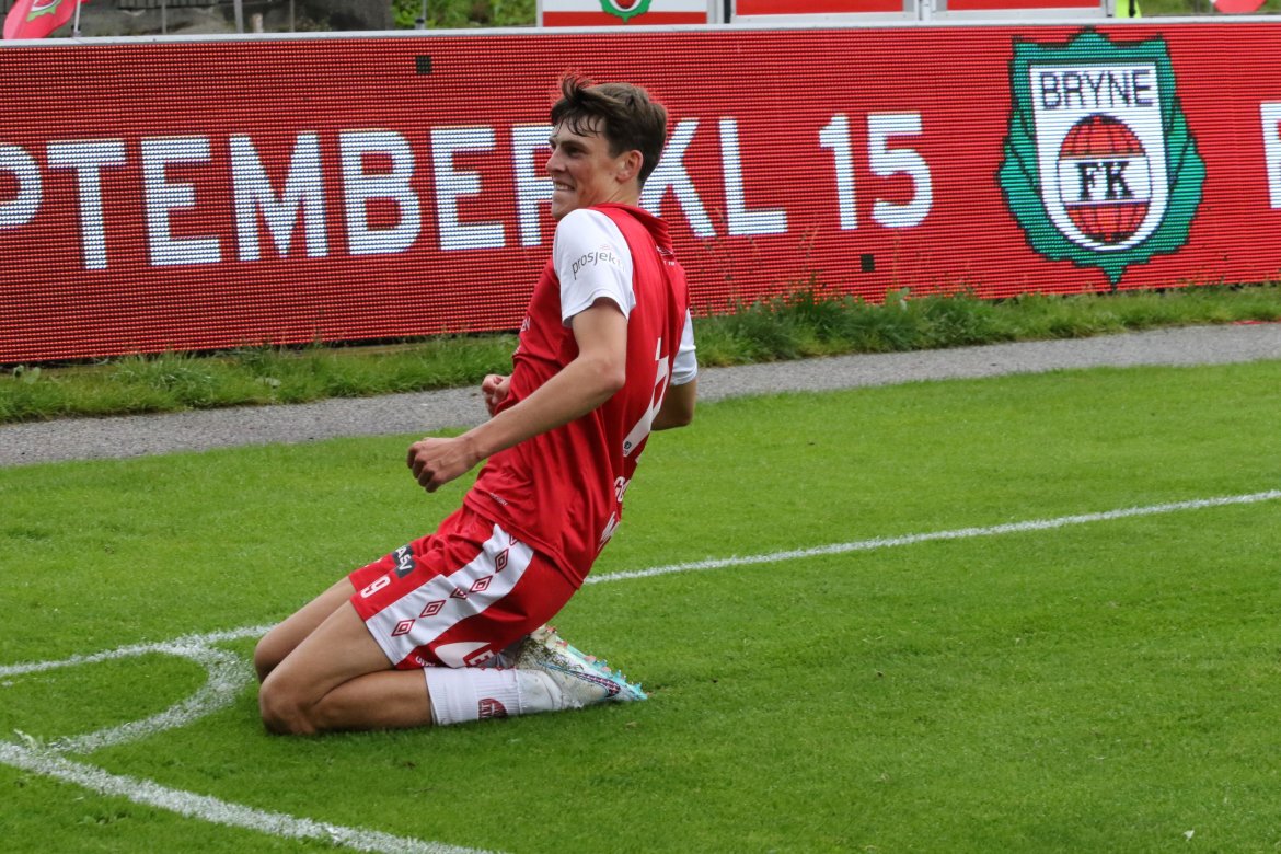 Foto: Svenn Olav Sele, Bryne FK
