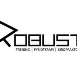 Foto: Robust Trening og Fysioterapi logo