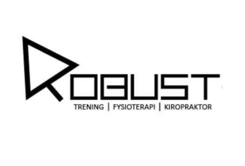 Foto: Robust Trening og Fysioterapi logo