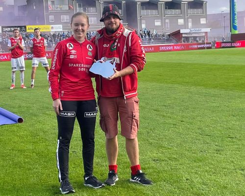Årets spiller 2022 - Karina Føysvik Hæåk