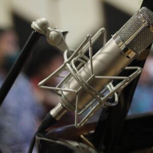 Foto: Free Vecteezy - Podcast